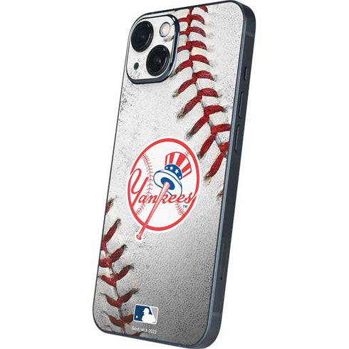 MLB New York Yankees Game Ball iPhone Skins